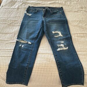 Just blue women’s jeans Boyfriend fit